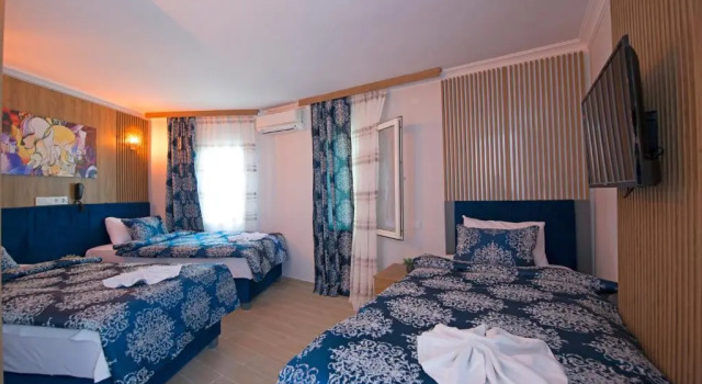 Трёхместный номер Standard Blue Bay Beach Otel