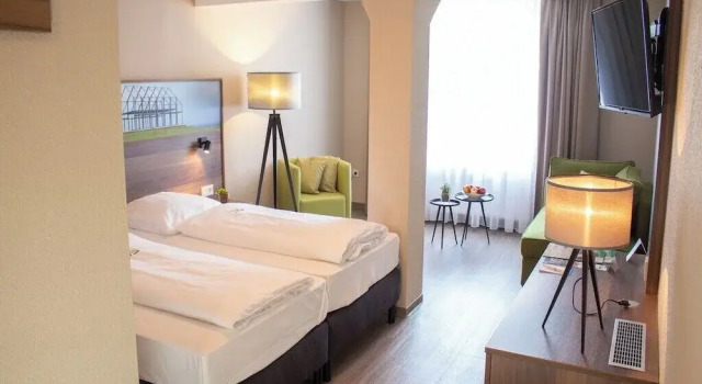 Номер Deluxe Hotel Dampfmühle