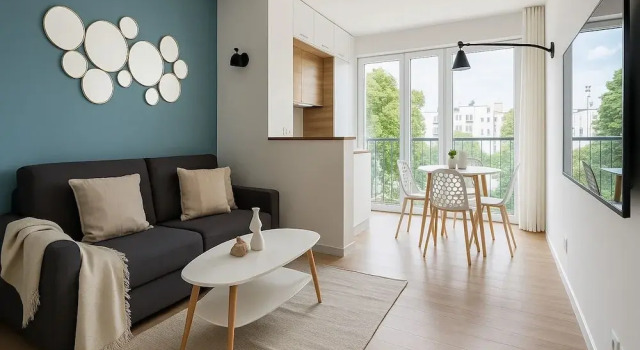 Апартаменты Charmant T2 lumineux près de Montmartre