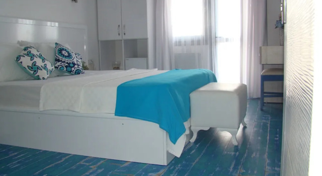 Двухместный номер Standard с балконом и с частичным видом на море Urla Yelken Hotel - Adults Only