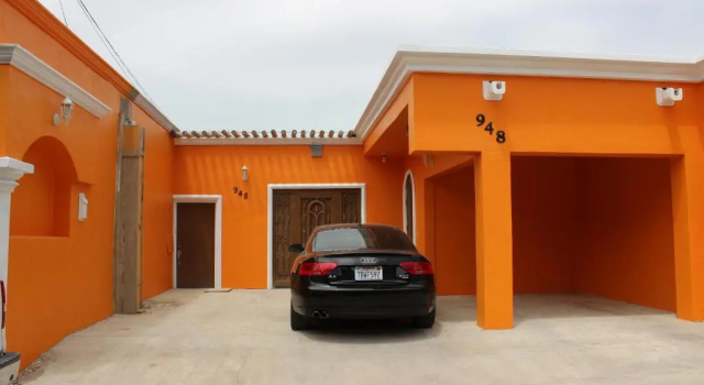 Апартаменты с видом на море Oceanfront Serenity in Gated Community near Rosarito