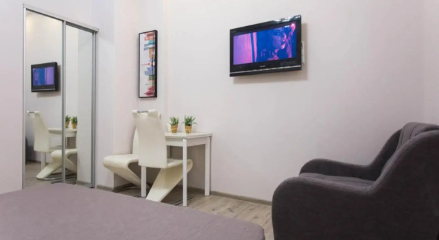 New apartments in the city center - Kuznechna str. 26/1, Prenota Appartamento Hotel a Kharkov con parcheggio, Parcheggio