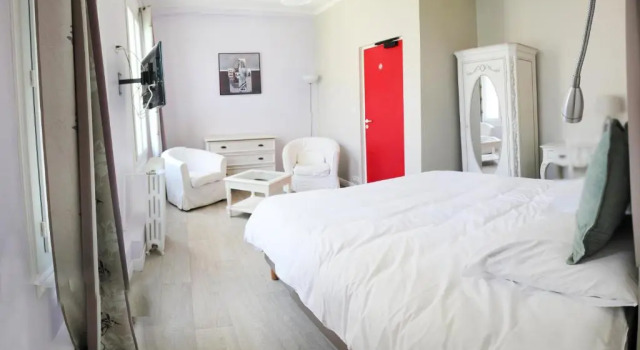 Двухместный номер Superior Hôtel de France