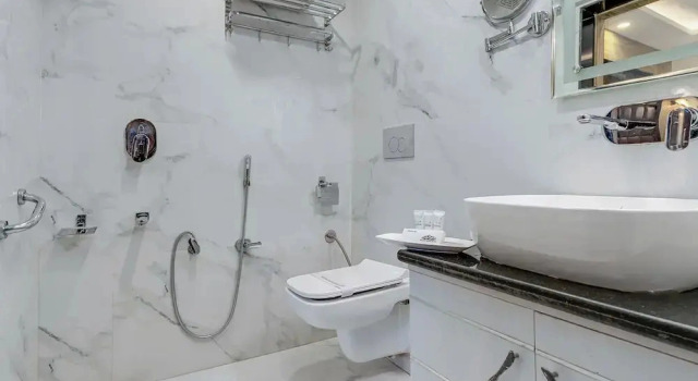 Номер Deluxe Цокольный этаж Hillside Resort & Spa Pahalgam