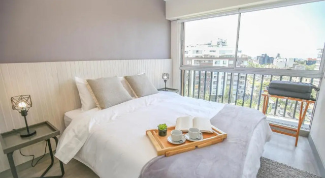 Двухместные семейные апартаменты с 2 комнатами Trendy Host Black - San Isidro