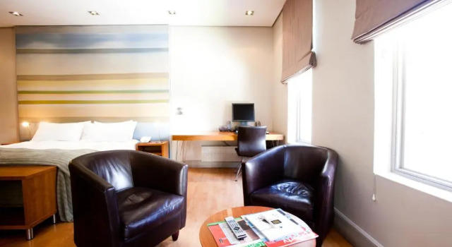 Двухместный номер Standard Hippo Boutique Hotel