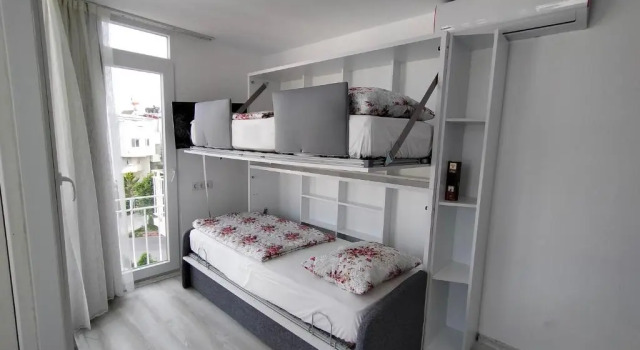 Студия с балконом Denizim Villa & Apartments