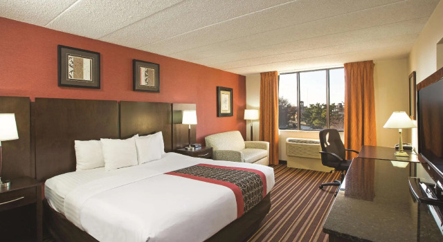 Двухместный номер Standard DoubleTree by Hilton Salisbury