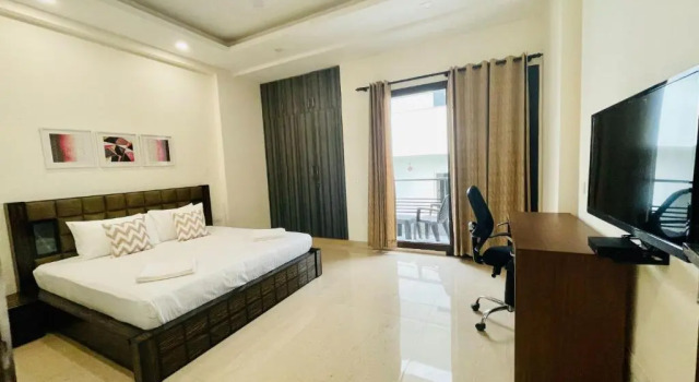 Апартаменты с 3 комнатами Olive Service Apartments - DLF Cyber City