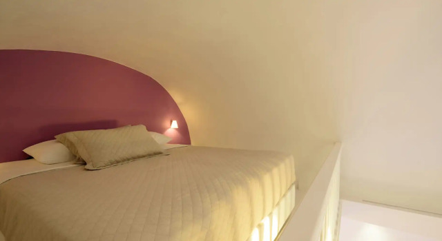 Семейная Maisonette с видом на Кальдеру, море и закат Abyssanto Suites and Spa