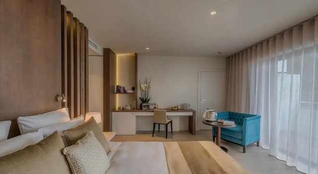 Двухместный номер Deluxe Cap dAntibes Beach Hotel