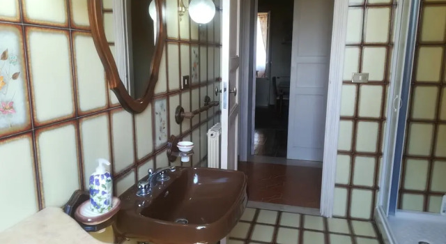 Deluxe suite med havudsigt B&B Villa Marina