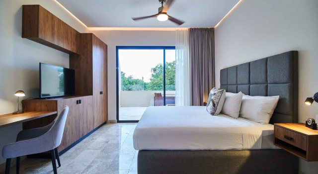 Giada Towers B110 By Lockey, Rezervasyon Otel Tulum havuzlu oteller, Yüzme Havuzu
