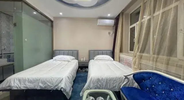 Люкс Deluxe Urumqi Zebra Theme Hotel