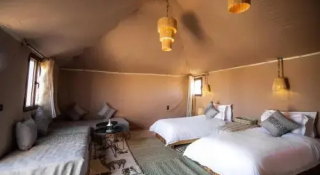 Aiour Luxury Camp, Rezervovat Hotel Hotely v Meknes-Tafilalet s parkováním, Parkování