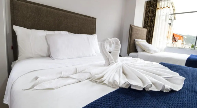 Standardowy czteroosobowy pokój Apart Hotel Cusco