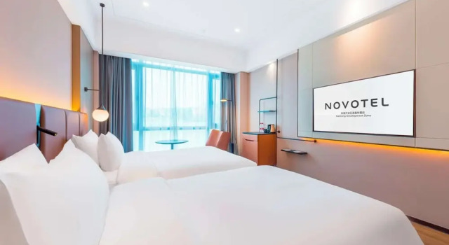 Двухместный номер Superior Novotel Nantong Development Zone