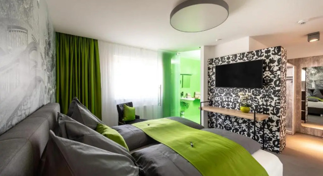 Двухместный номер Deluxe Hotel Greenrooms
