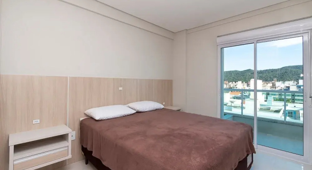 Апартаменты с балконом Aluguel Apartamento 2 quartos 1 suite 80m Mar 366