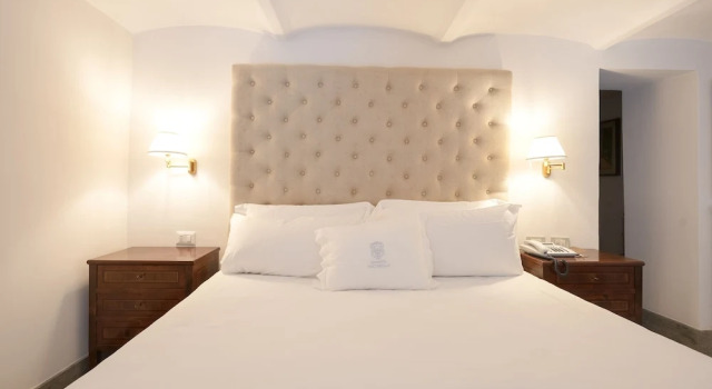 Номер Standard Дуплекс с видом на сад Grand Hotel Cocumella
