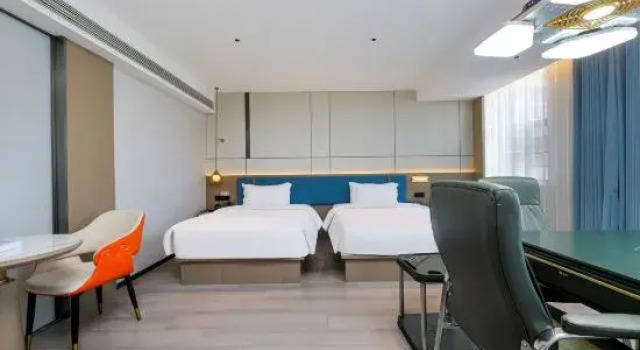 Люкс ECHIC Hotel（Yueyang Lou District Pedestrian Street Branch）
