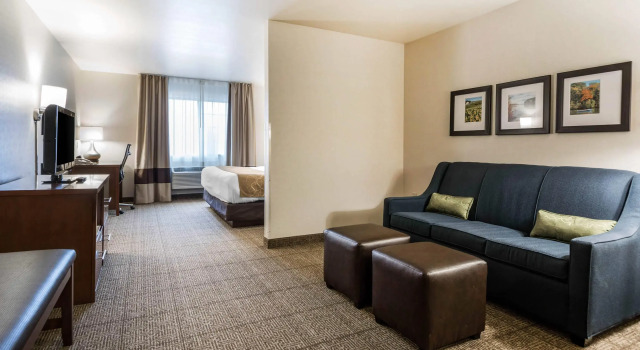 Двухместный люкс Comfort Suites at Par 4 Resort