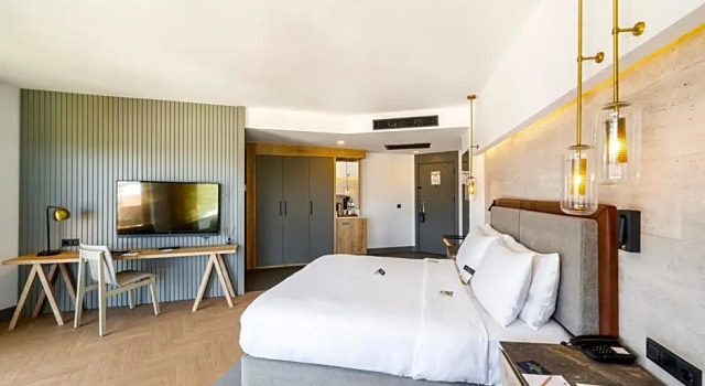 Двухместный номер Deluxe с видом на море DoubleTree by Hilton Antalya-Kemer All-Inclusive Resort