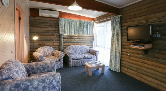Номер Standard Lazy Acre Log Cabins