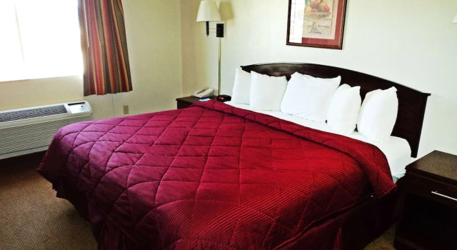 Двухместный номер Accessible Travelodge by Wyndham Carlsbad NM