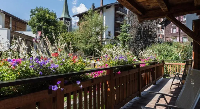 Двухместный номер Standard с балконом Matterhorn Lodge Boutique Hotel & Apartments