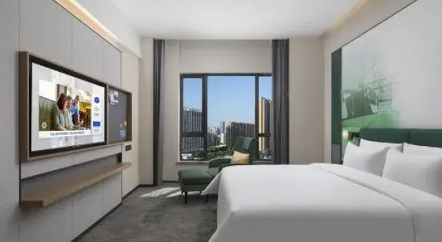 Люкс Business Hampton by Hilton Ningbo Yinzhou City