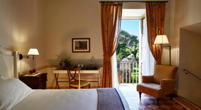 Двухместный номер Superior QC Grand Hotel Roma