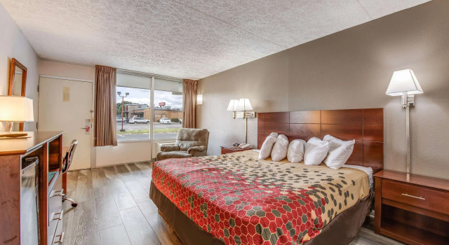 Двухместный номер Standard Econo Lodge Eden