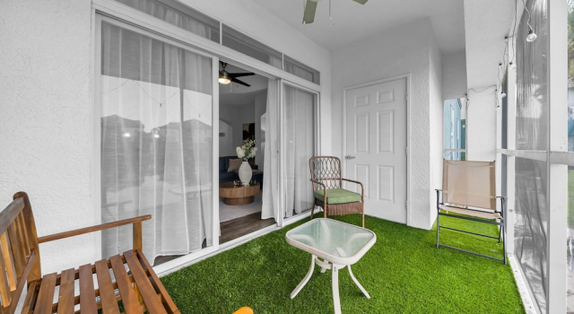 Апартаменты Modern 2BR Pool Gym Pet-friendly 12