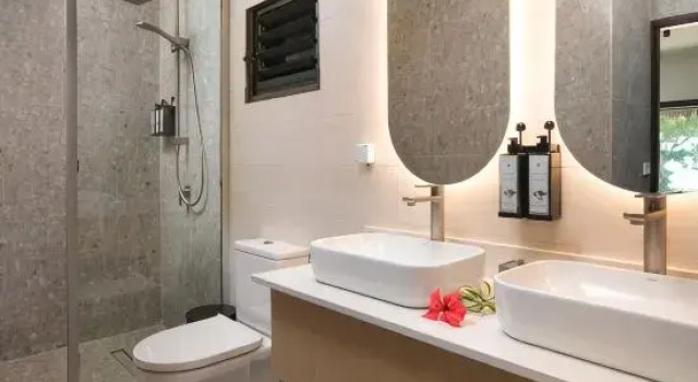 Бунгало с красивым видом из окна Yatule Resort & Spa