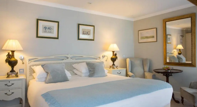 Superior huone The Priory Hotel