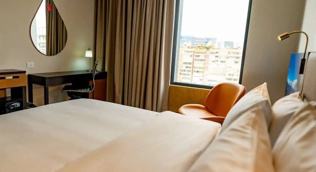Двухместный номер Standard Hampton By Hilton Santiago Las Condes