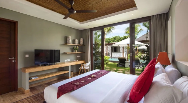 Bali Villa Near the Beach, 2061, Reservar Vila Hotéis em Bali com piscina, Piscina