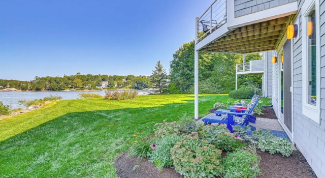 Waterfront Condo: Walk to Downtown Boothbay Harbor, Reserva ahora Apartamento Boothbay Harbor 