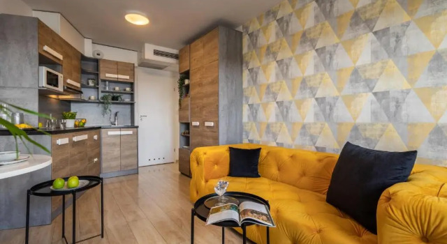 Апартаменты Deluxe Starter 24 Wrocław