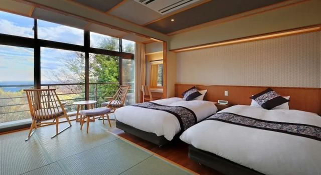 Двухместный номер Standard Tsukubasan Onsen Edoya
