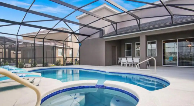 Вилла Sunset Shores Villa At Solterra Resort Luxurious 7Br Lake View Home With Private Pool And Spa