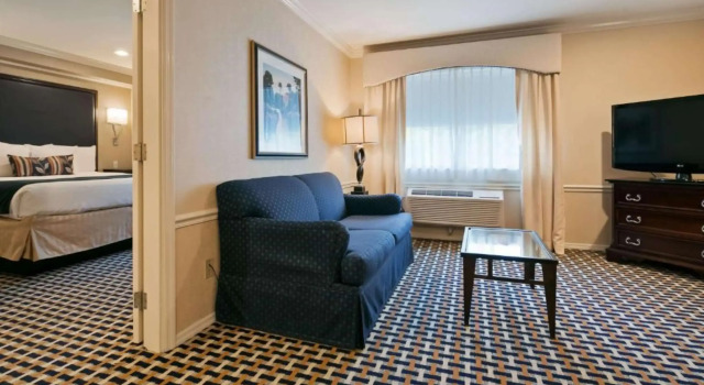 Двухместный люкс Best Western Plus Puyallup Hotel