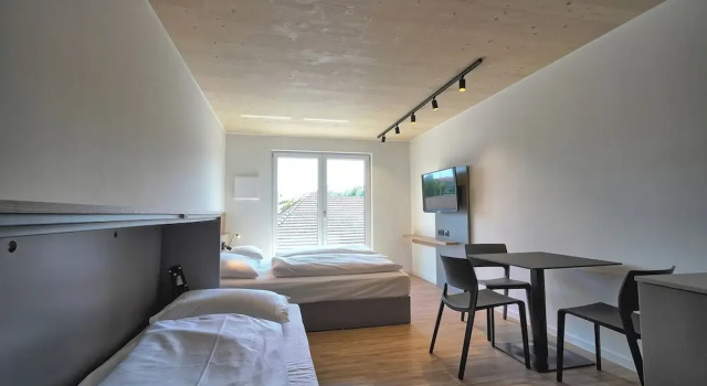 Двухместный номер Standard Timber One Boardinghouse Dorfen