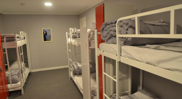 (camerata femminile) letto in camerata Kimchee Haeundae Guesthouse