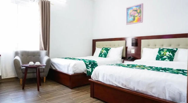 Двухместный номер Deluxe Flora Quy Nhon Hotel