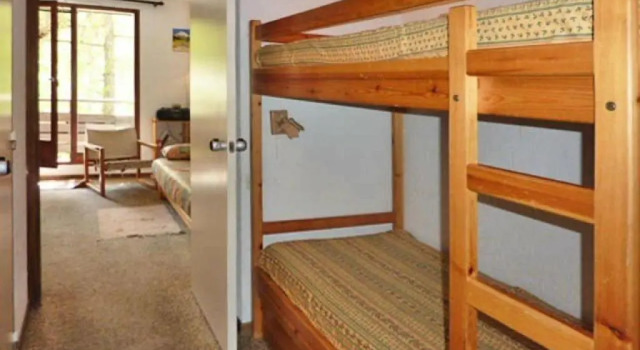 Résidence LE POUZENC - Studio pour 6 Personnes 994, Réserver Hôtel Les Orres Hautes-Alpes