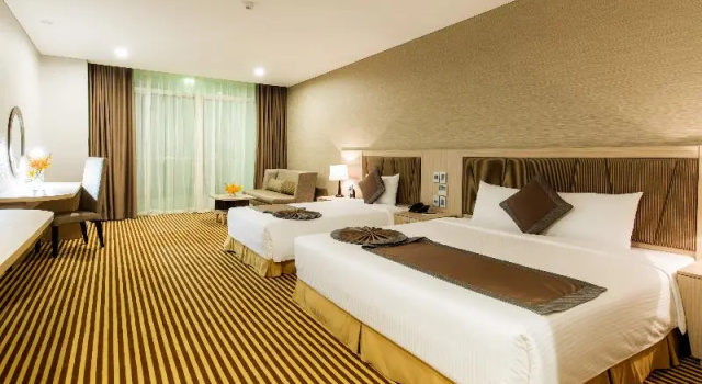 Номер Standard с балконом Muong Thanh Luxury Khanh Hoa