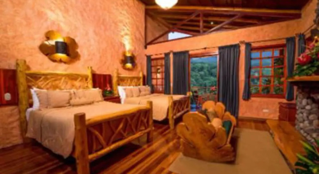Номер Deluxe Peace Lodge