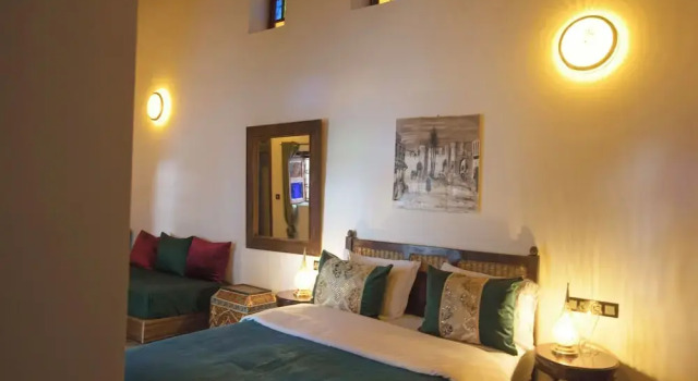 Lüks oda Riad Ruh Fes